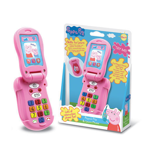 Peppa Pig Flip & Learn Phone PP06
