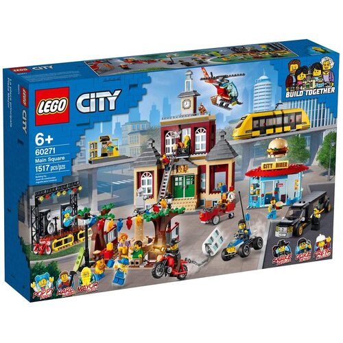 LEGO City Main Square 60271