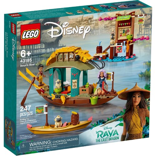 LEGO Disney Raya & the Last Dragon - Boun's Boat 43185