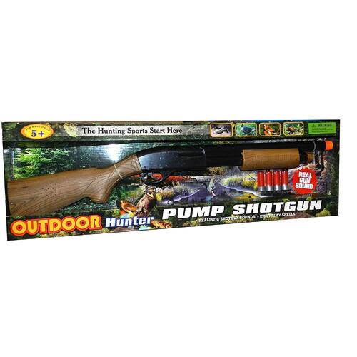Electronic Pump Action Shotgun Toy AA152001