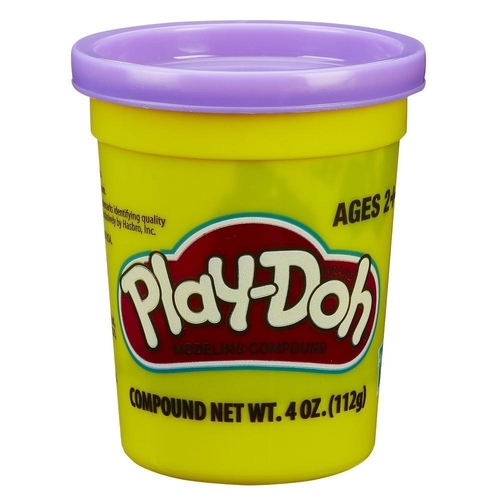 Play-Doh Single Can Purple B6756