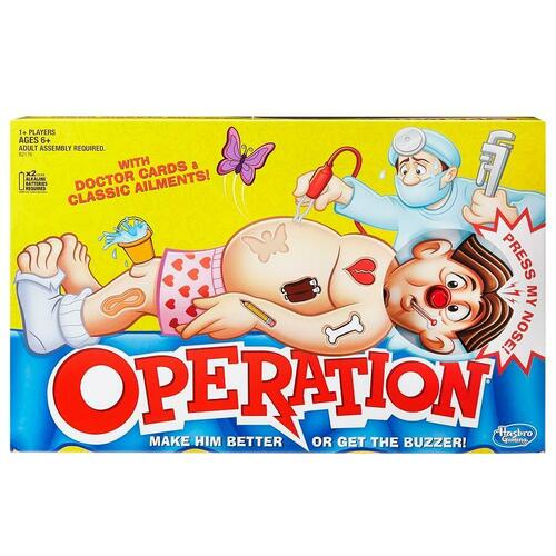Operation Board Game B2176