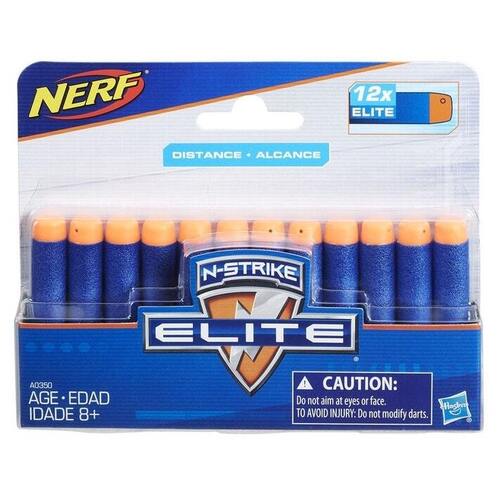 Nerf N-Strike Elite 12 Dart Refill HASC0162 **