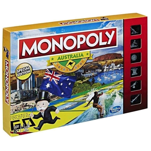 Monopoly Australian Edition Board Game C1816