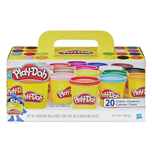 Play-Doh Super Colour Pack 20 Colours A7924