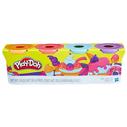 Play-Doh 4 pack Sweet Colours B5517