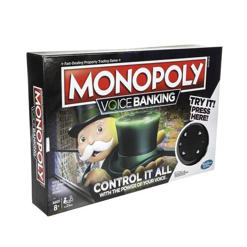 Monopoly Voice Banking Game E4816PE20