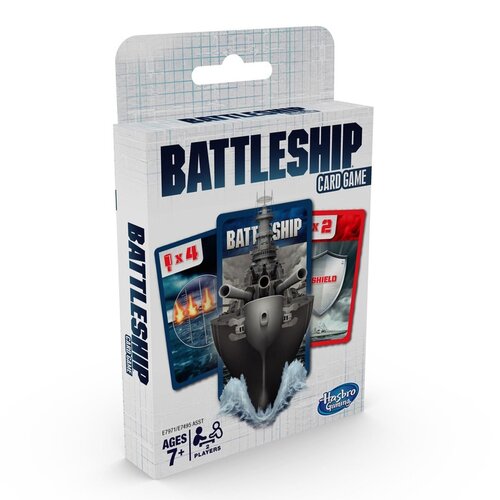 Battleship Card Game E7495