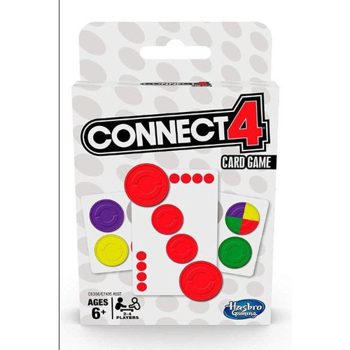 Connect4 Card Game E7495