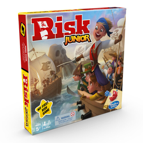 Risk Junior Board Game E6936