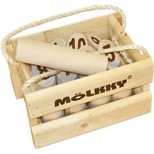 Molkky Original Outdoor Wooden Throwing Game from Finland 4013