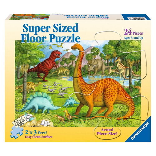 Ravensburger Dinosaur Pals 24pc SuperSize Puzzle RB05266