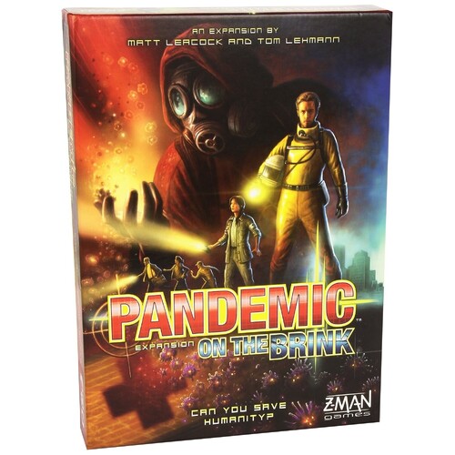 Pandemic On The Brink (Expansion) 7021E