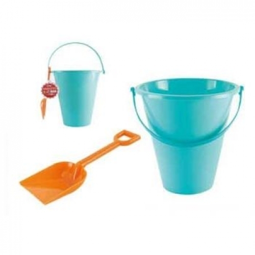 Beach Bucket & Spade Set Assorted Colours One Supplied AA157240