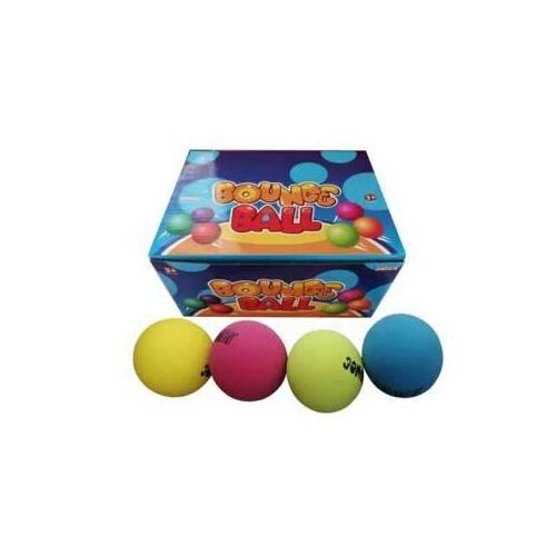 Bounce Hand Ball Assorted Colours One Supplied AA159404
