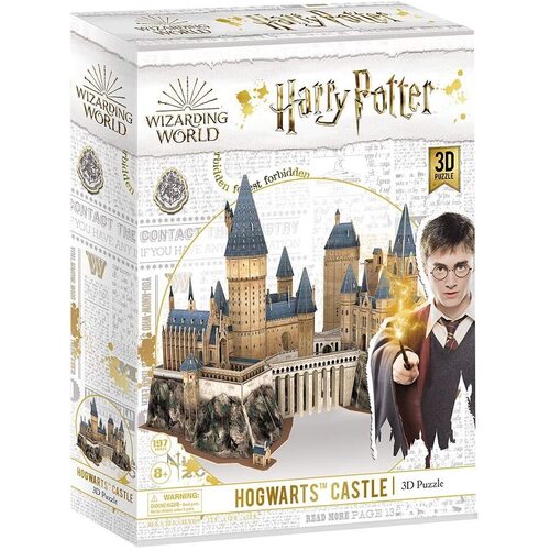 Harry Potter Hogwarts Castle 197pc 3D Puzzle 4D51063