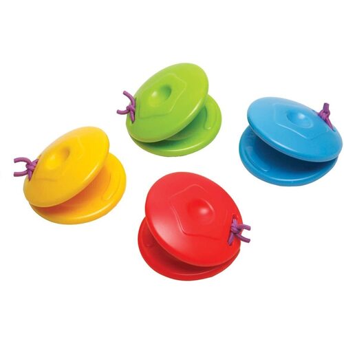 Halilit Castanet Assorted Colours One Supplied Musical toy HLT30536
