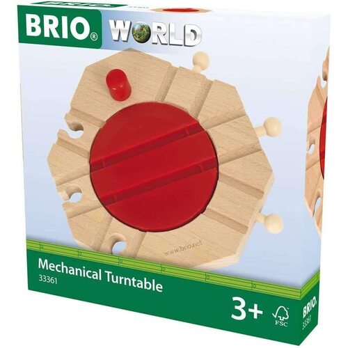 Brio World Mechanical Turntable BRI33361