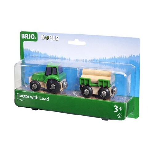 Brio World Tractor with Load BRI33799
