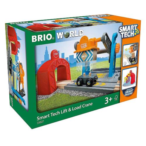 Brio World Smart Tech Lift & Load Crane BRI33827