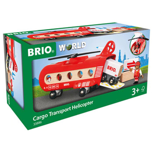Brio World Cargo Transport Helicopter BRI33886