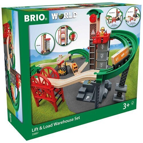 Brio World Lift & Load Warehouse Set BRI33887
