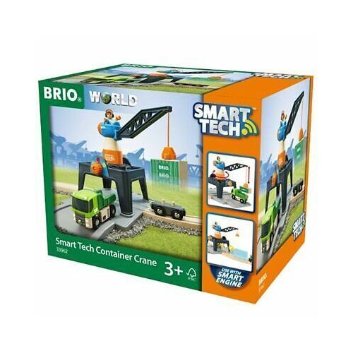 Brio World Smart Tech Container Crane BRI33962