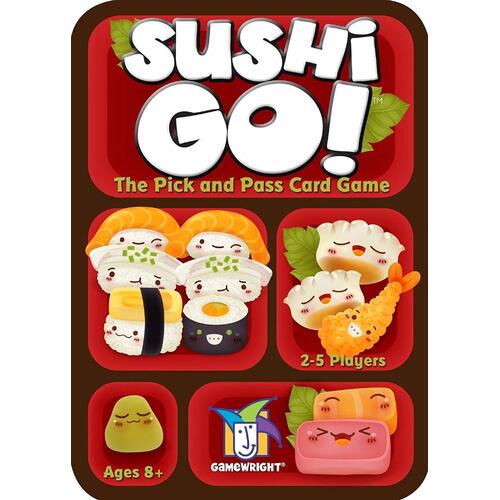 Sushi Go! Card Game in Tin GWR249