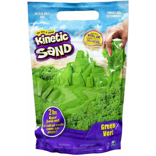 Kinetic Sand Green 2lbs (907g) SM6046035