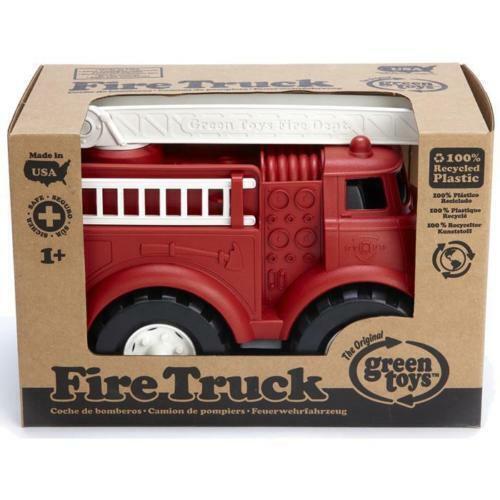Green Toys Fire Truck 100% Recycled Plastic GY011