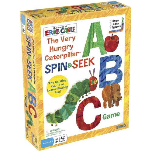 The Very Hungry Caterpillar Spin & Seek ABC Game 01249
