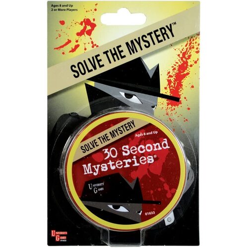 30 Second Mysteries Game 01635PDQ