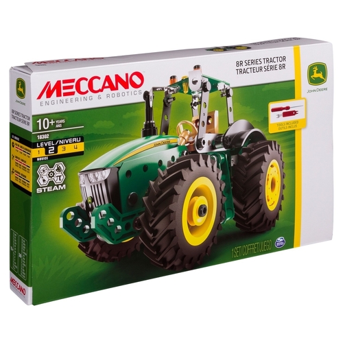 Meccano 8R Series John Deere Tractor 18302 SM6044492