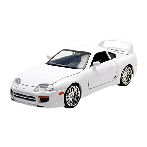 Jada Fast & Furious Brian's 95 Toyota Supra Gloss White 1:24 Scale Diecast 97375