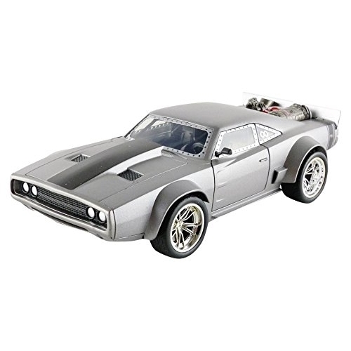 Fast & Furious Dom's Ice Charger 1:24 Scale Diecast Metal 98291