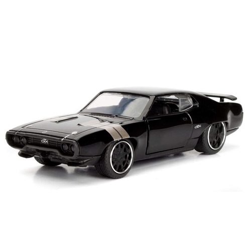 Jada Fast & Furious Dom's 1972 Plymouth GTX 1:32 Scale Diecast Vehicle 98300