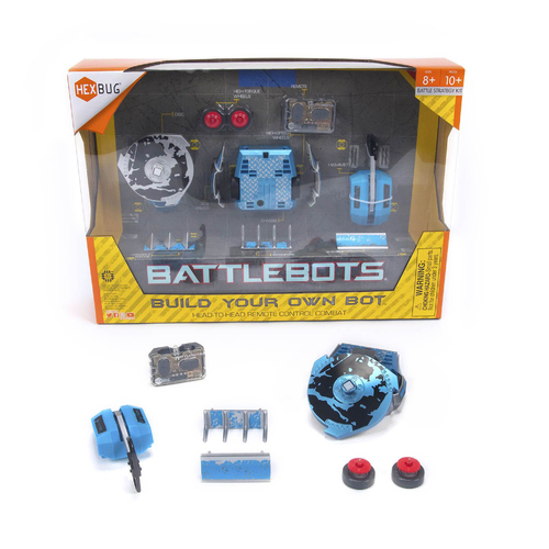 Hexbug BattleBots Build Your Own Bot -Blue 6250