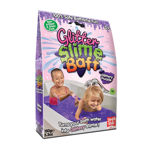 Gelli Baff Slime Glitter Purple SB5837