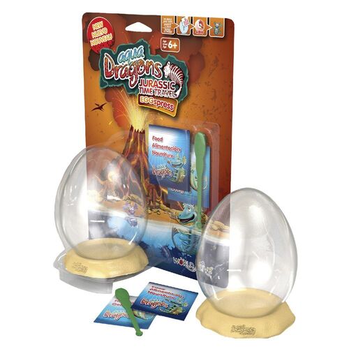 Aqua Dragons Jurassic Eggspress Blister Pack One Supplied WAL4005