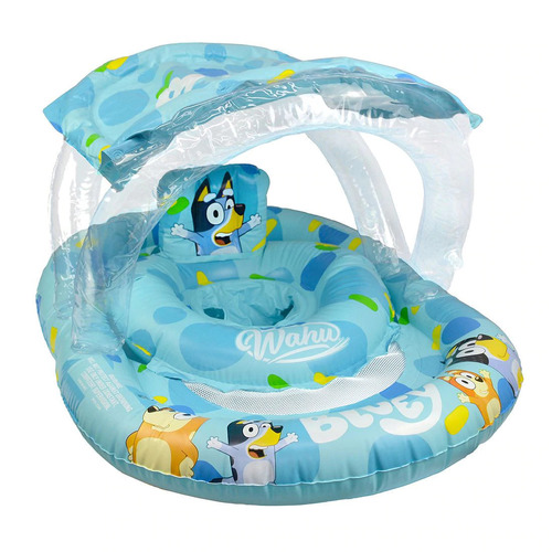 Wahu Bluey Ring with Seat & Canopy 914489