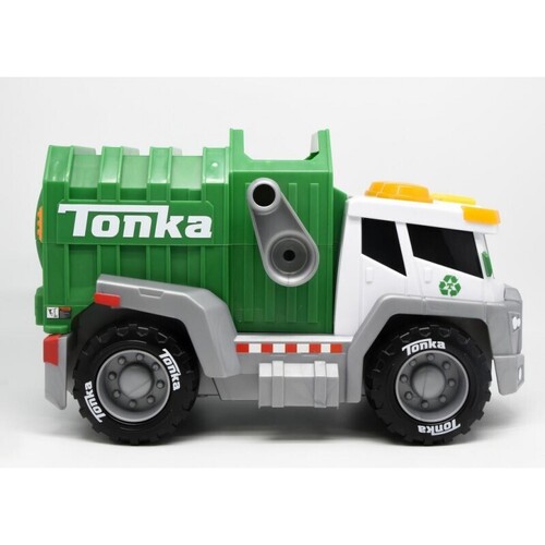 Tonka Mega Power Machines Mighty Mixers - Recycling Truck 6010