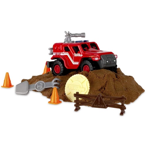 Tonka Mighty Movers Mud Rescue [Colour: Red] 6050