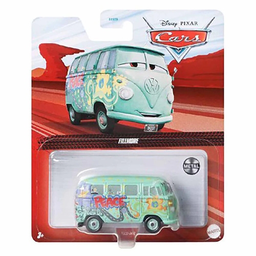 Disney Pixar Cars 1:55 Scale Diecast Character - Fillmore DXV29