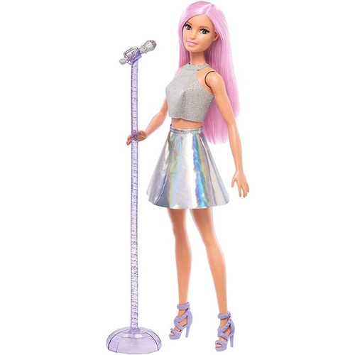 Barbie You Can Be Anything Pop Star Doll DVF50