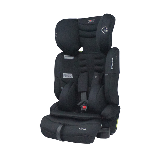 Mother's Choice KIN AP Convertible Booster Seat (12m-8yrs) - Black Space