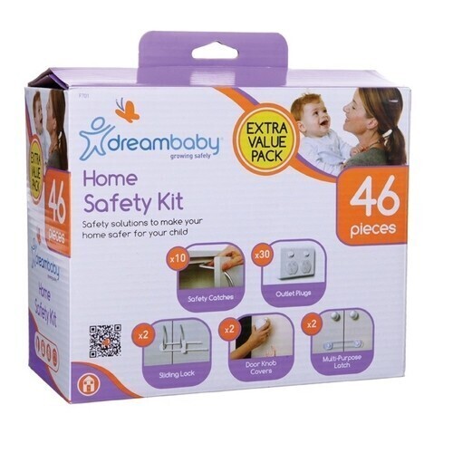 Dreambaby Home Safety Kit 46pc F701