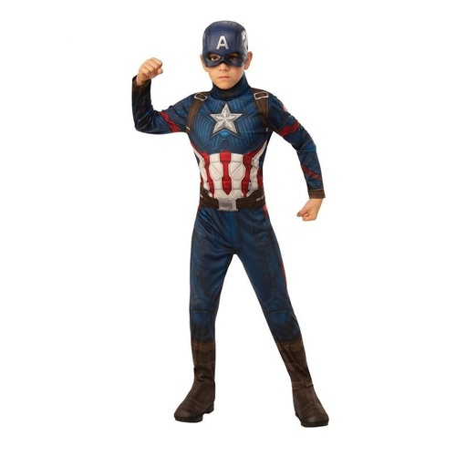 Marvel Captain America Classic Costume [Size: 3-5yrs] 4243