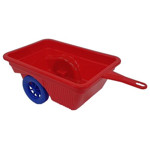 Dune Buggy TRAILER Red attaches to three wheel plastic trike 1219