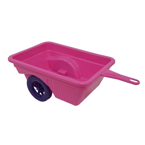Dune Buggy TRAILER Pink attaches to three wheel plastic trike 1368