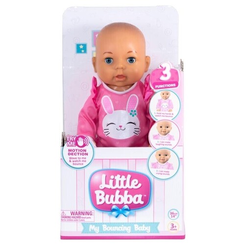Little Bubba My Bouncing Baby 79515
